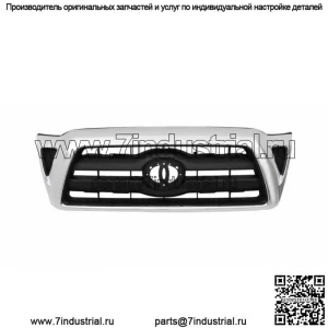 Решетка переднего бампера подходит для Toyota Tacoma 2005-11 хром 5310004360