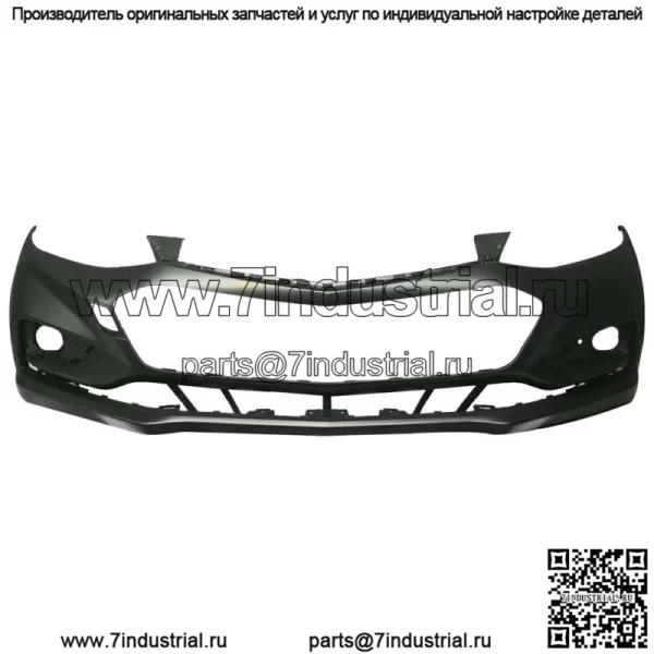 Передняя верхняя и нижняя решетка и передний бампер для Chevy Cruze 2016 2017 2018 - Image 3