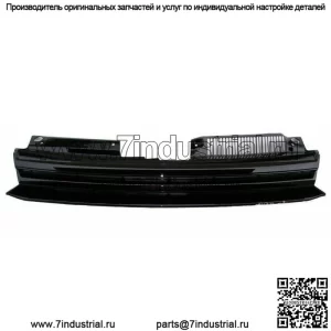 Для Vw Golf MK6 2010 2011 2012 2013 Передняя черная решетка бампера без логотипа