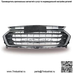 Передний бампер верхняя решетка хром для Chevrolet Traverse 2018 -2020 84344487