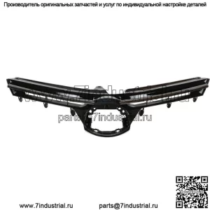 Для Toyota Corolla LE XLE 2017-2019 передняя верхняя решетка бампера глянцевая черная решетка