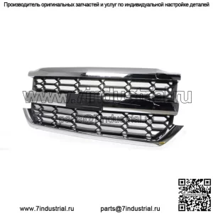 Передняя верхняя решетка для Chevy Silverado 1500 2016 2017 2018 2019 Chrome 84602489