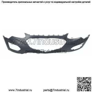 Для 2016-2017 Chevy Equinox Lt/Ltz/ передний бампер крышка грунтованная GM1014120