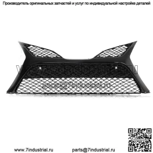 Решетка радиатора переднего нижнего бампера для Toyota Camry SE 2018-2020 с отверстиями для датчиков парковки