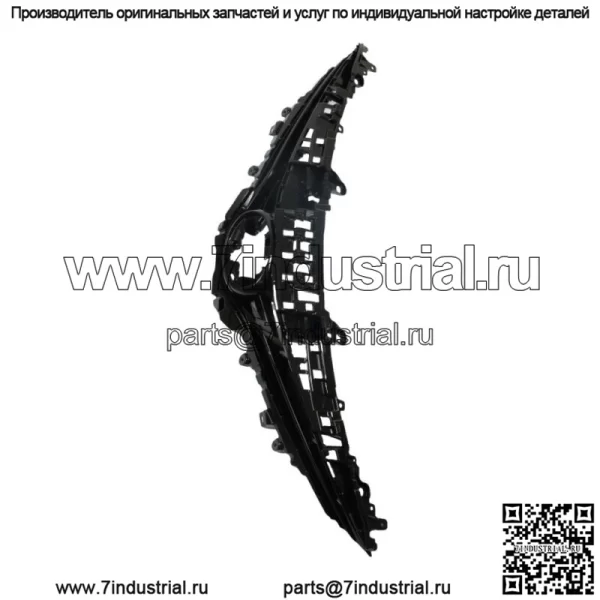 5311106F30 Верхняя решетка переднего бампера для Toyota Camry LE XLE 2021-2022 гг., черная - Image 3