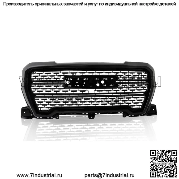 Для GMC Sierra 1500 2019 2020 2021 Передний нижний бампер и верхняя решетка - Image 3