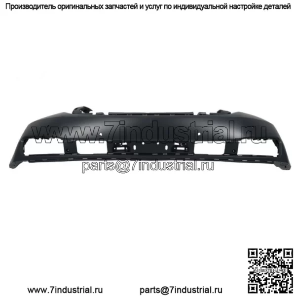 Для Chevy Chevrolet Tahoe Suburban 2015-20 передний бампер крышка с отверстиями для датчиков