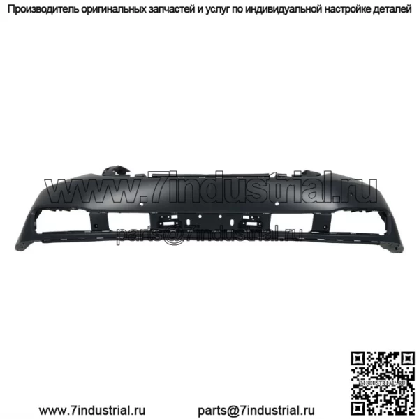 Для Chevy Chevrolet Tahoe Suburban 2015-20 передний бампер крышка с отверстиями для датчиков - Image 2
