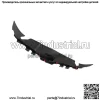 Подходит для 2013-2016 GM Chevrolet Malibu Grill-Upper Support Front Bumper Grille
