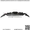 Подходит для 2013-2016 GM Chevrolet Malibu Grill-Upper Support Front Bumper Grille - Image 2