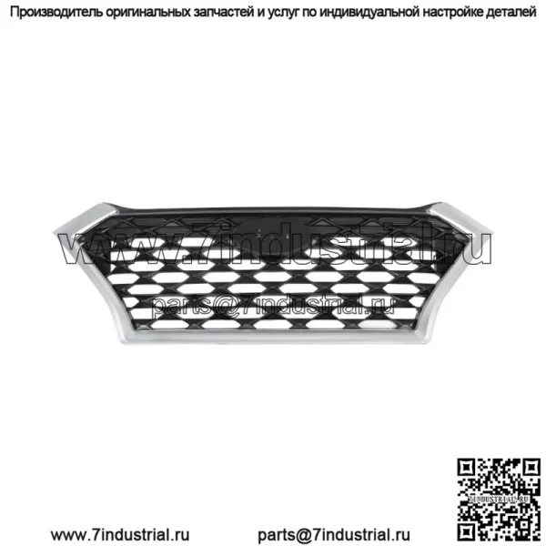 Передняя верхняя решетка бампера для Hyundai Tucson 2019 2020 2021 Сборка 86350-D3500 - Image 2