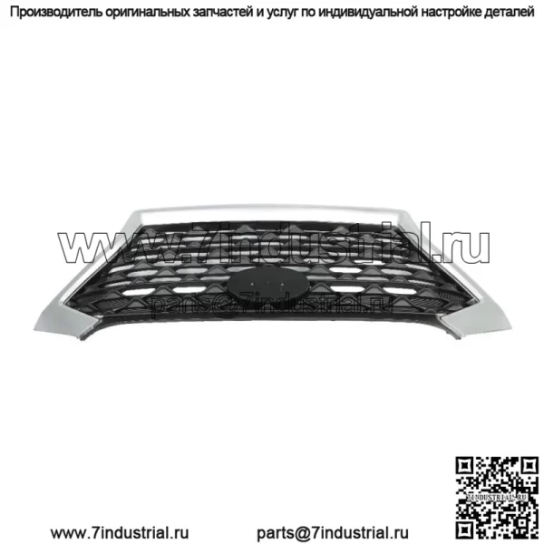Передняя верхняя решетка бампера для Hyundai Tucson 2019 2020 2021 Сборка 86350-D3500 - Image 3