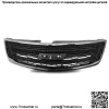 Верхняя решетка переднего бампера для Chevrolet Traverse 2013 2014-2017 с хромированным молдингом