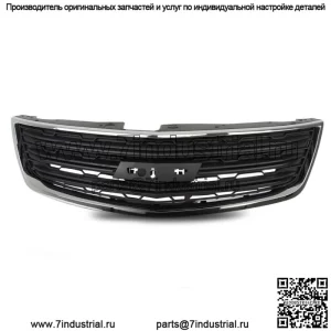 Верхняя решетка переднего бампера для Chevrolet Traverse 2013 2014-2017 с хромированным молдингом