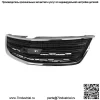 Верхняя решетка переднего бампера для Chevrolet Traverse 2013 2014-2017 с хромированным молдингом - Image 2
