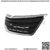 Верхняя решетка переднего бампера для Chevrolet Traverse 2013 2014-2017 с хромированным молдингом - Image 3