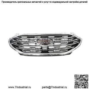 Решетка радиатора переднего верхнего бампера хром для Ford Edge 2019-2022 KT4B-8200-AK