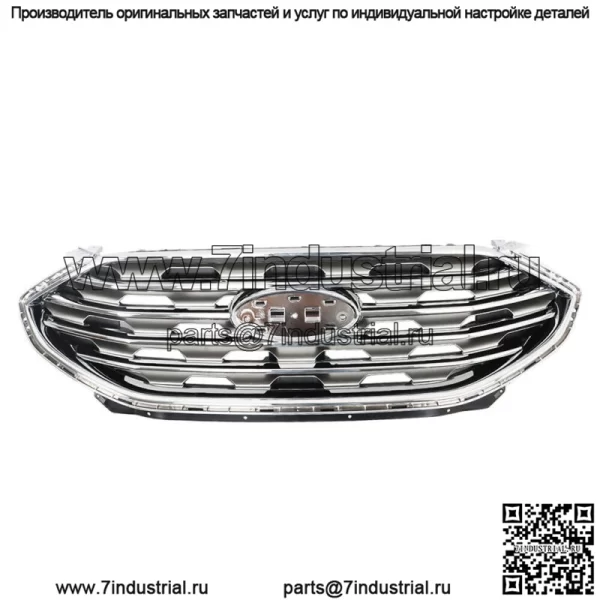 Решетка радиатора переднего верхнего бампера хром для Ford Edge 2019-2022 KT4B-8200-AK - Image 2
