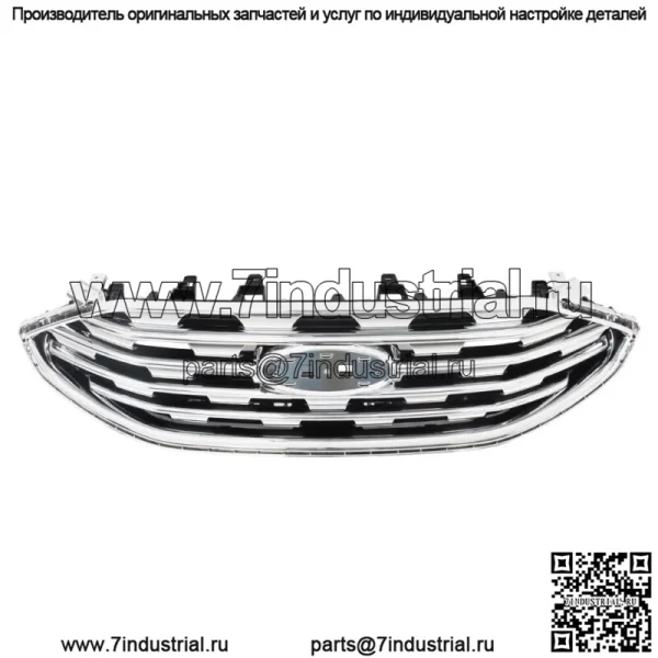 Решетка радиатора переднего верхнего бампера хром для Ford Edge 2019-2022 KT4B-8200-AK - Image 3