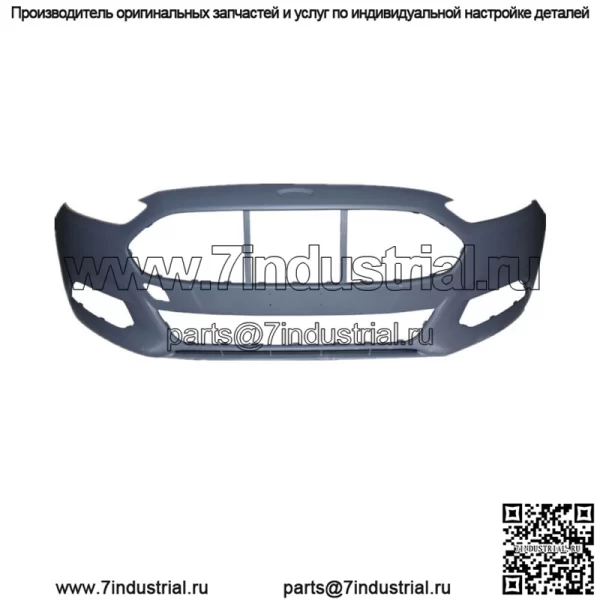 Передняя верхняя и нижняя решетка радиатора и накладка на передний бампер подходят для Ford Fion 2013-2016 - Image 2