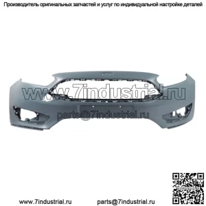 Грунтованная крышка переднего бампера для Ford Foc S / SE / SEL 2015 2016 2017 2018 годов