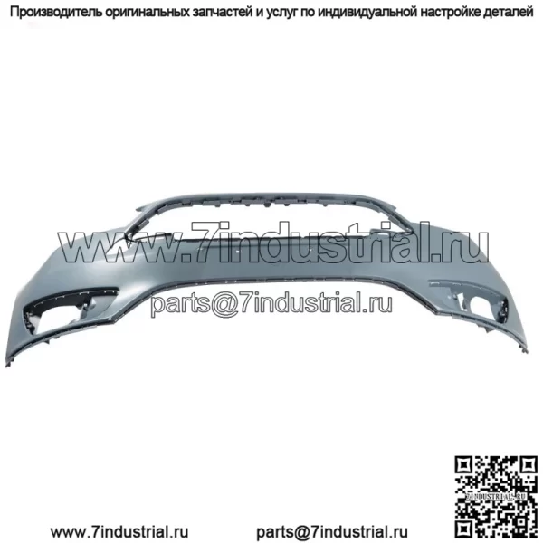 Грунтованная крышка переднего бампера для Ford Foc S / SE / SEL 2015 2016 2017 2018 годов - Image 3