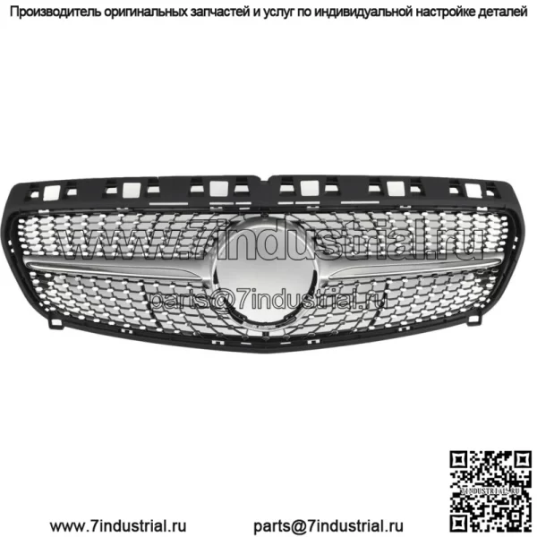 Для 2013 2014-2016 Mercedes Benz R117 W117 Cla250 решетка переднего бампера решетка - Image 2