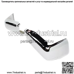 Стальная задняя ступенька бампера торцевая крышка для пикапа Ford F150 2009-2014, хром