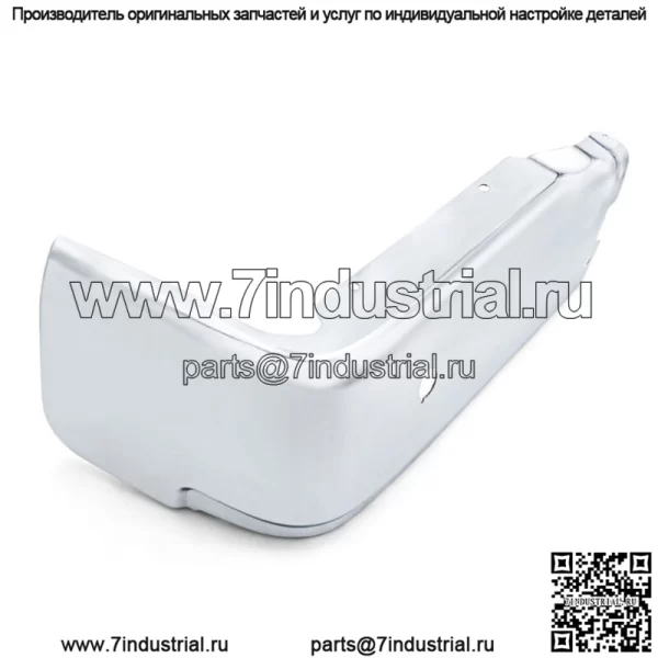 Стальная задняя ступенька бампера торцевая крышка для пикапа Ford F150 2009-2014, хром - Image 3