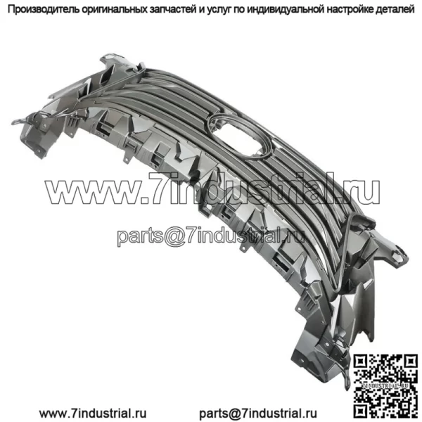 Для Lex ES300H ES350 2016 2017 2018 Передняя верхняя решетка 5311106850 LX1200179 - Image 2