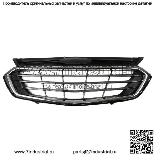 Подходит для 2018 2019 Chevy Equinox передний бампер крышка в сборе + передняя верхняя решетка - Image 2