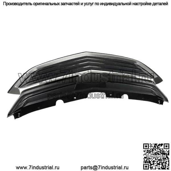 Подходит для 2018 2019 Chevy Equinox передний бампер крышка в сборе + передняя верхняя решетка - Image 3