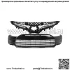 2PS Передняя верхняя нижняя решетка для Toyota Camry LE XLE 2021-2022 5310206290