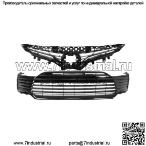 2PS Передняя верхняя нижняя решетка для Toyota Camry LE XLE 2021-2022 5310206290