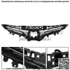 2PS Передняя верхняя нижняя решетка для Toyota Camry LE XLE 2021-2022 5310206290 - Image 3