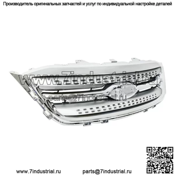 Хромированная верхняя решетка переднего бампера для Ford Taur Limited SE SEL 2010-12 гг.