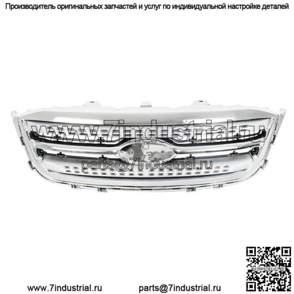 Хромированная верхняя решетка переднего бампера для Ford Taur Limited SE SEL 2010-12 гг. - Image 2