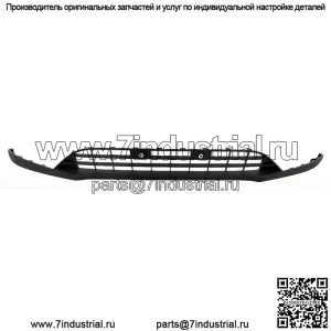 Передний бампер нижняя панель решетка решетка для 2015-2018 Ford Foc