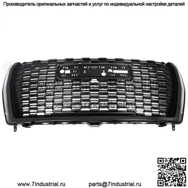 Подходит для 2021 2022 Gmc Yukon/yukon XL Denali передняя решетка бампера черная 84835783 - Image 2
