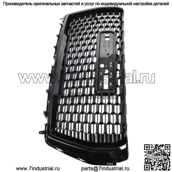 Подходит для 2021 2022 Gmc Yukon/yukon XL Denali передняя решетка бампера черная 84835783 - Image 3