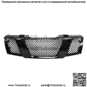 Для Nissan Frontier 2005-2008 гг. Черная сетка на передний капот, бампер, верхняя решетка