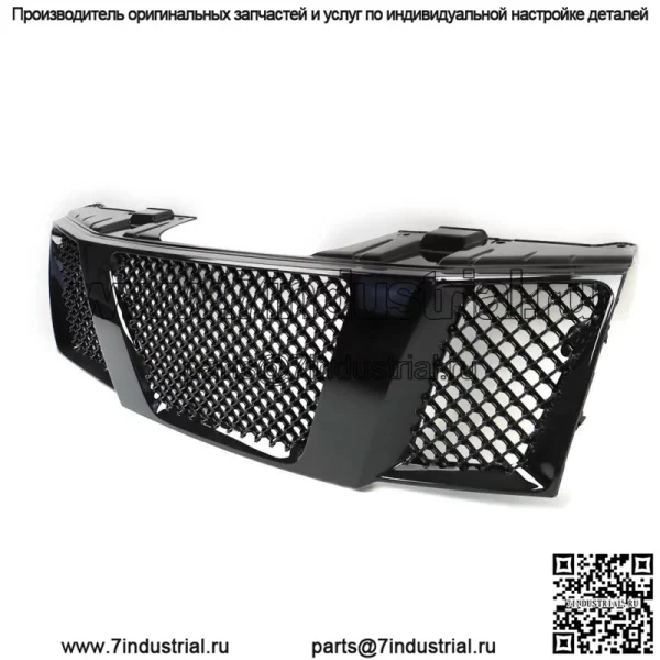 Для Nissan Frontier 2005-2008 гг. Черная сетка на передний капот, бампер, верхняя решетка - Image 3