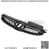 Для HYUNDAI Elantra 2011-2013 Передняя верхняя решетка бампера с хромированной отделкой из пластика - Image 2