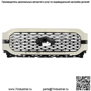 Передняя решетка для Ford F-150 2021-2023 гг. Сетка с грунтовкой под покраску