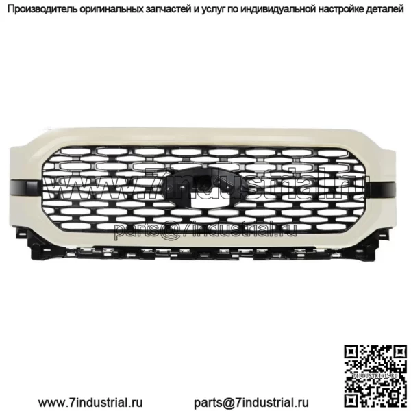 Передняя решетка для Ford F-150 2021-2023 гг. Сетка с грунтовкой под покраску