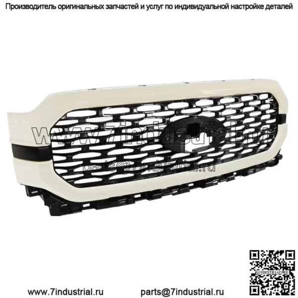 Передняя решетка для Ford F-150 2021-2023 гг. Сетка с грунтовкой под покраску - Image 2