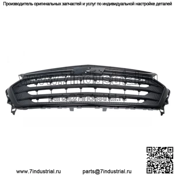 Для Chevrolet Traverse 2018 2019 2020 2021 Передняя верхняя решетка 84924280 Черный