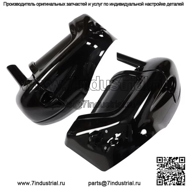 Подходит для Road Glide 83-13 6,5-дюймовые динамики, нижние вентилируемые обтекатели ножек - Image 2