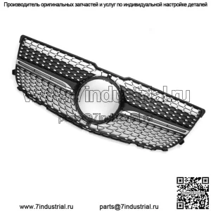 Решетка радиатора Diamond Black для Mercedes Benz GLK X204 GLK250 GLK350 13-15