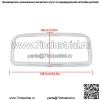 Решетка радиатора для Ford F-250 Super Duty F-350 Super Duty 2011-2016, хромированный пластик - Image 3